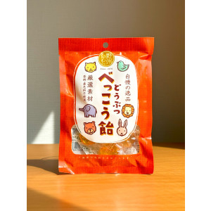 일본 사탕 야슈타카무라 동물모양 벳코아메 65g