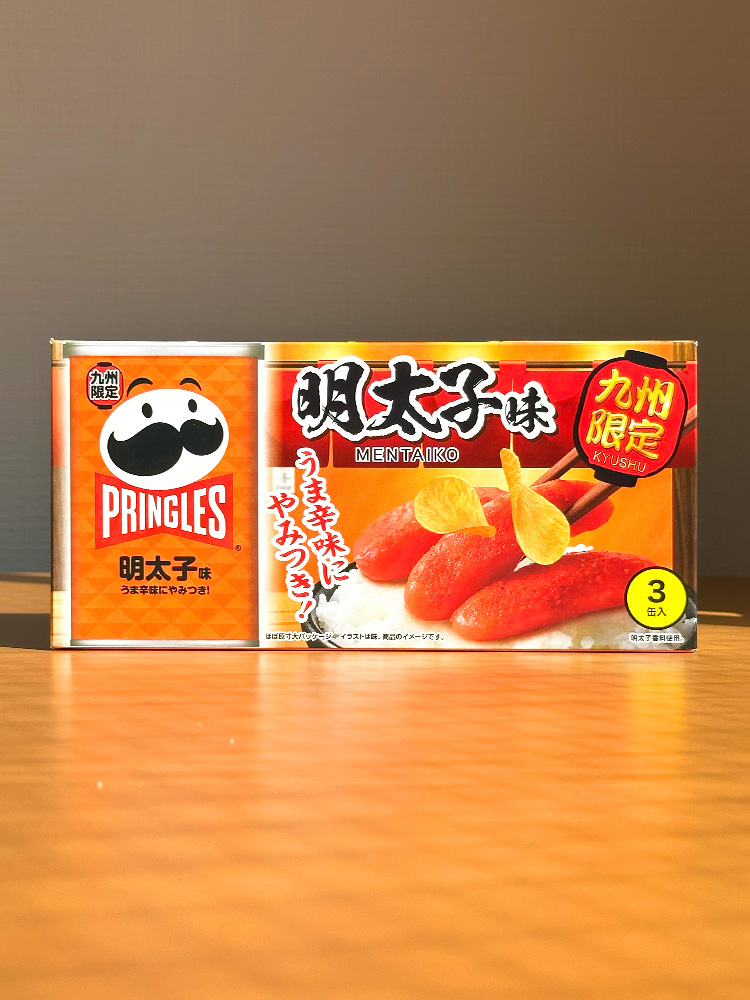 [ 프링글스 ] 프링글스 멘타이코 159g / 명란맛 감자칩 / 일본 과자