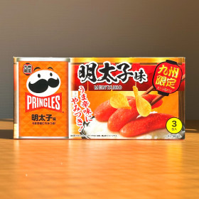 [ 프링글스 ] 프링글스 멘타이코 159g / 명란맛 감자칩 / 일본 과자