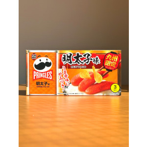 [ 프링글스 ] 프링글스 멘타이코 159g / 명란맛 감자칩 / 일본 과자