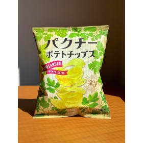 칼디 고수맛 포테이토칩 60g 일본 간식 감자칩