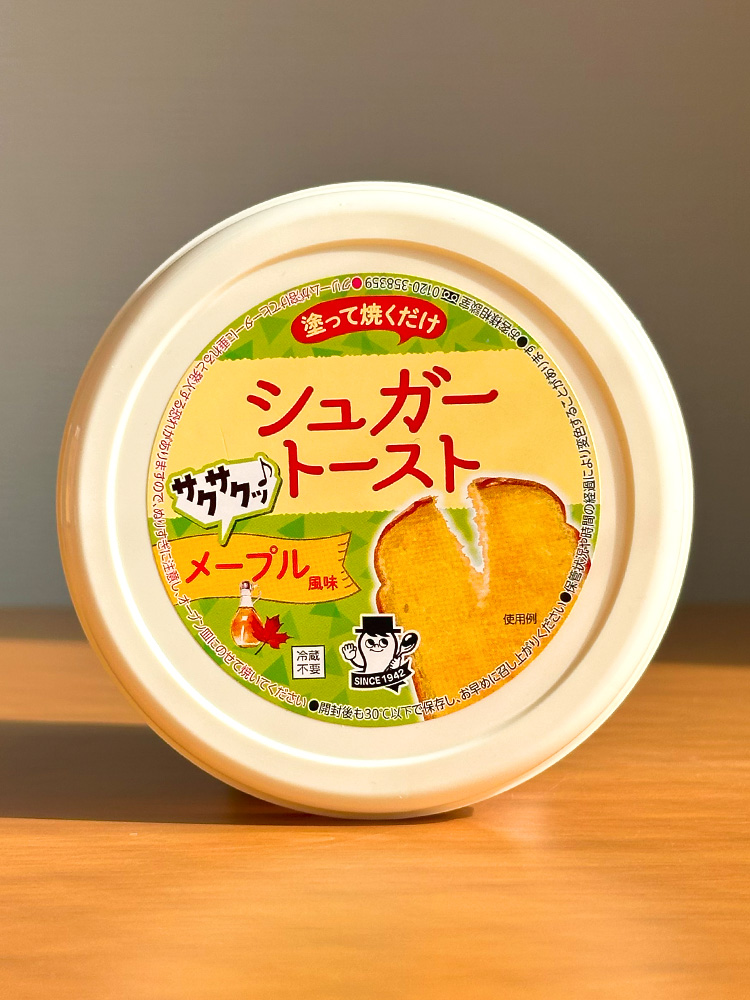 [ 칼디 ] 슈가 토스트 스프레드 메이플 100g / 일본 스프레드
