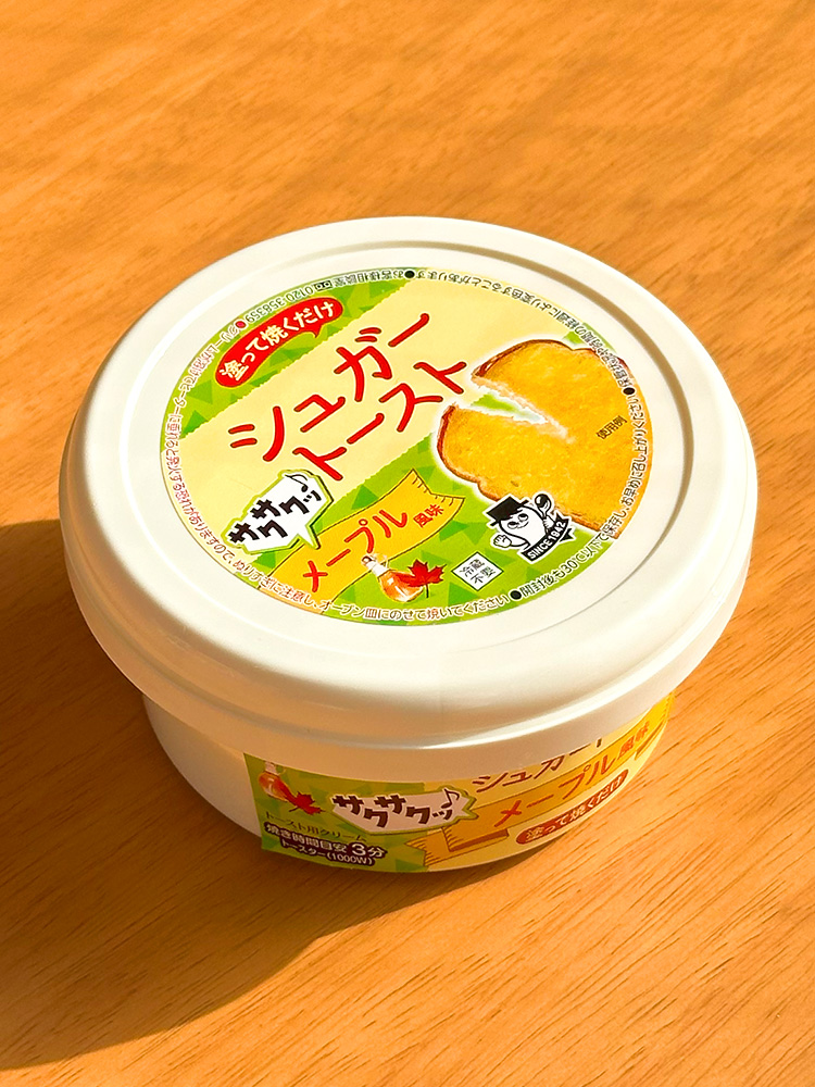[ 칼디 ] 슈가 토스트 스프레드 메이플 100g / 일본 스프레드