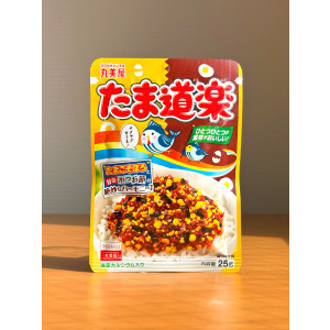 [ 마루미야 ] 타마도라쿠 25g / 계란&가쓰오부시맛 / 일본 후리카케