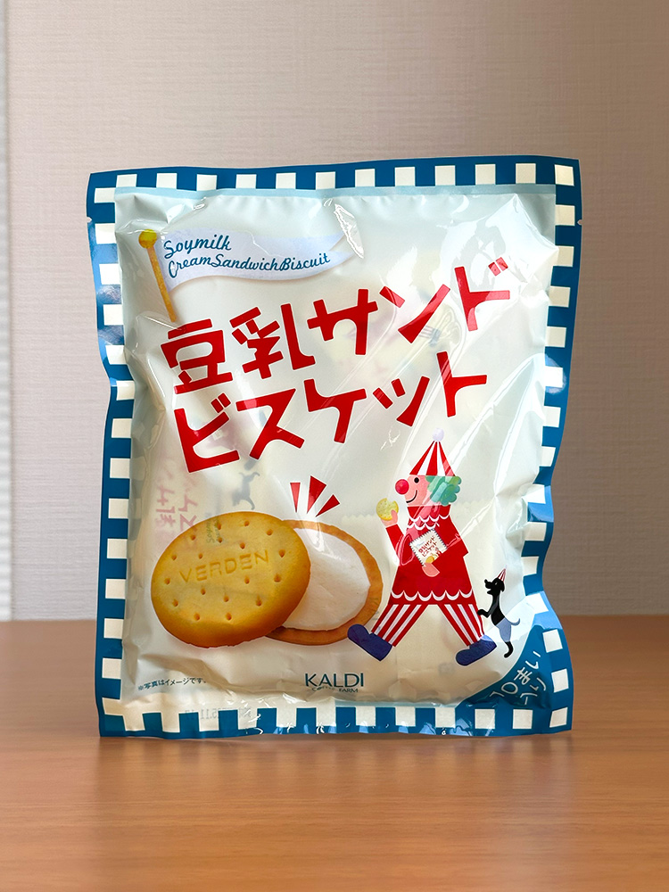 칼디 두유 비스킷 오리지널, 140g, 1개