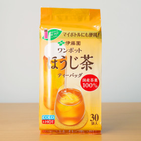이토엔 원포트 호지차 티백 30개입 일본 차