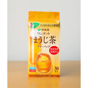 이토엔 원포트 호지차 티백 30개입 일본 차