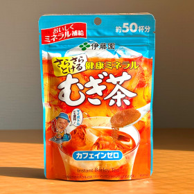 이토엔 보리차 분말 카페인 제로 40g 일본 차