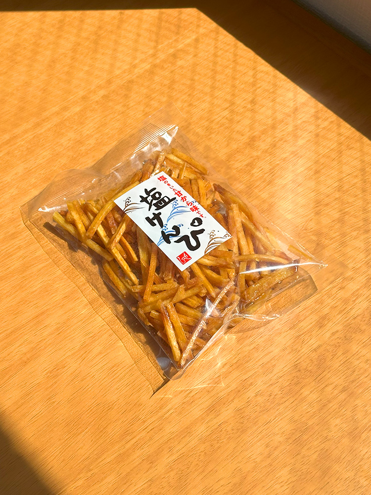 칼디 시오켄피 155g 소금 고구마 스틱 일본 간식