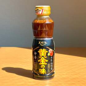 [ 에바라 ] 황금의 맛 중간 매운맛 360g / 매콤달콤 고기소스 / 일본 소스