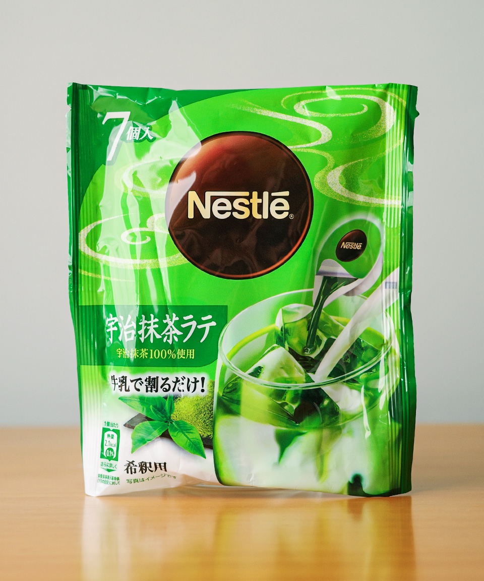 네스카페 포션 커피 액상 네슬레 우지 말차 라떼, 7개입, 1개