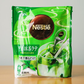 네스카페 포션 커피 액상 네슬레 우지 말차 라떼, 7개입, 1개