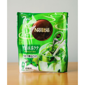 네스카페 포션 커피 액상 네슬레 우지 말차 라떼, 7개입, 1개