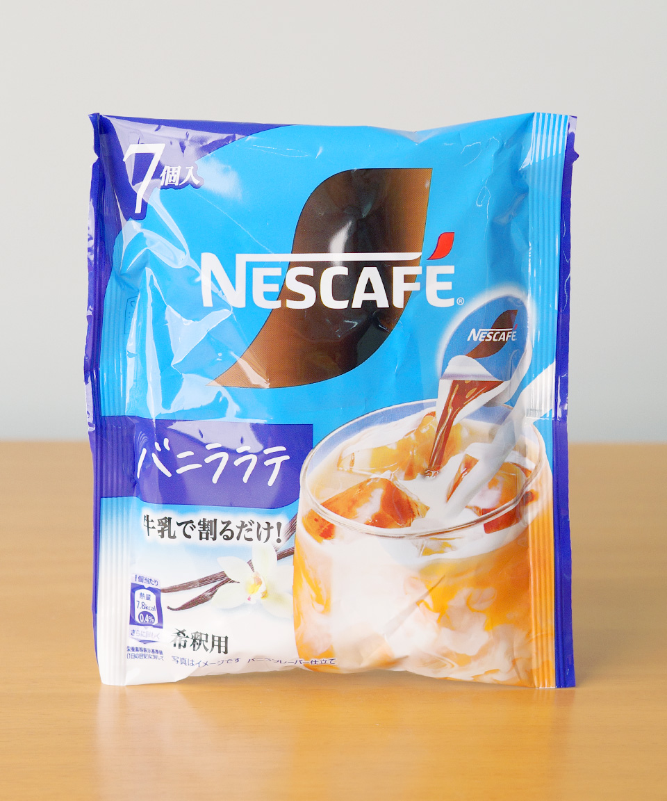 네스카페 포션 커피 액상 네슬레 바닐라 라떼, 7개입, 1개