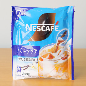 네스카페 포션 커피 액상 네슬레 바닐라 라떼, 7개입, 1개