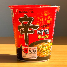 일본 컵라면 농심 신라면 68g