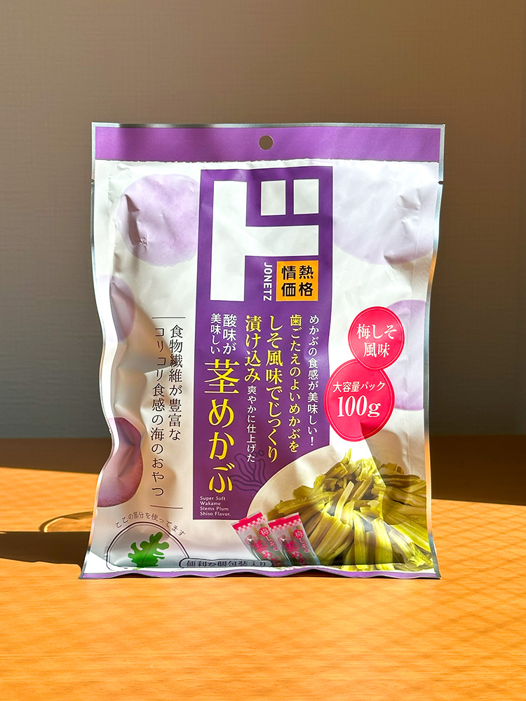 [ 돈키호테 ] 쿠키 메카부 우메시소 100g / 차조기맛 미역귀 / 일본 과자