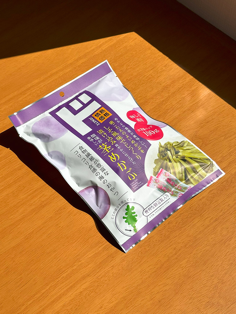 [ 돈키호테 ] 쿠키 메카부 우메시소 100g / 차조기맛 미역귀 / 일본 과자