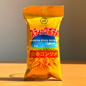 일본 간식 코이케야 스틱 포테이토 금의 콘소메 34g 감자칩