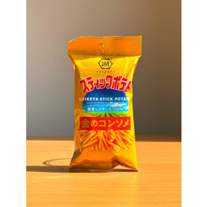 일본 간식 코이케야 스틱 포테이토 금의 콘소메 34g 감자칩
