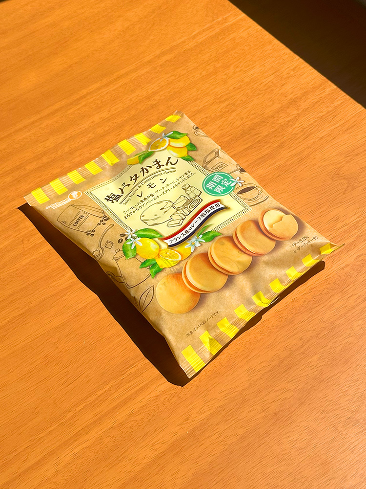 칼디 타카라제과 시오버터 까망 레몬, 102g, 1개