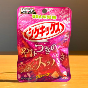 UHA 미각당 시게키쿠스 일본 젤리 포도, 20g, 1개