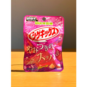 UHA 미각당 시게키쿠스 일본 젤리 포도, 20g, 1개