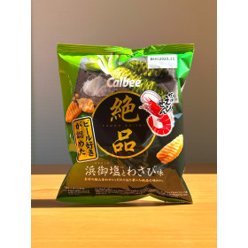 가루비 일품 갓파에비센 소금 와사비맛 60g 일본 간식 새우깡