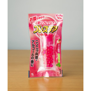 고바야시 캡슐 브레스케어 일본 구취 입냄새 제거 피치 50정, 20g, 1개