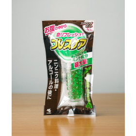 고바야시 캡슐 브레스케어 일본 구취 입냄새 제거 스트롱 민트 50정, 20g, 1개