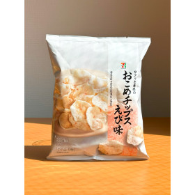 세븐일레븐 오코메칩스 새우맛, 29g, 1개