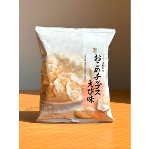 세븐일레븐 오코메칩스 새우맛, 29g, 1개