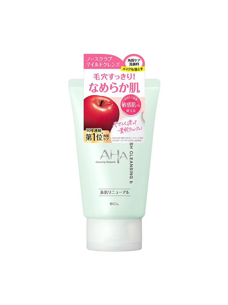 [ BCL ] AHA 클렌징 리서치 워시 B / 일본 화장품