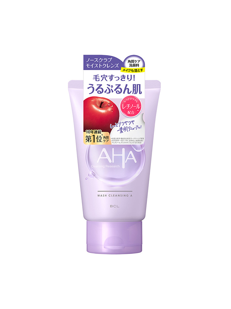 [ BCL ] AHA 클렌징 리서치 워시 A / 일본 화장품