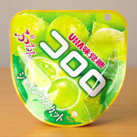 일본 젤리 UHA 미각당 코로로 샤인머스켓, 48g, 1개