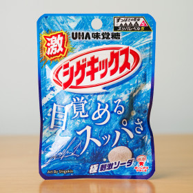 UHA 미각당 시게키쿠스 일본 젤리 소다, 20g, 1개