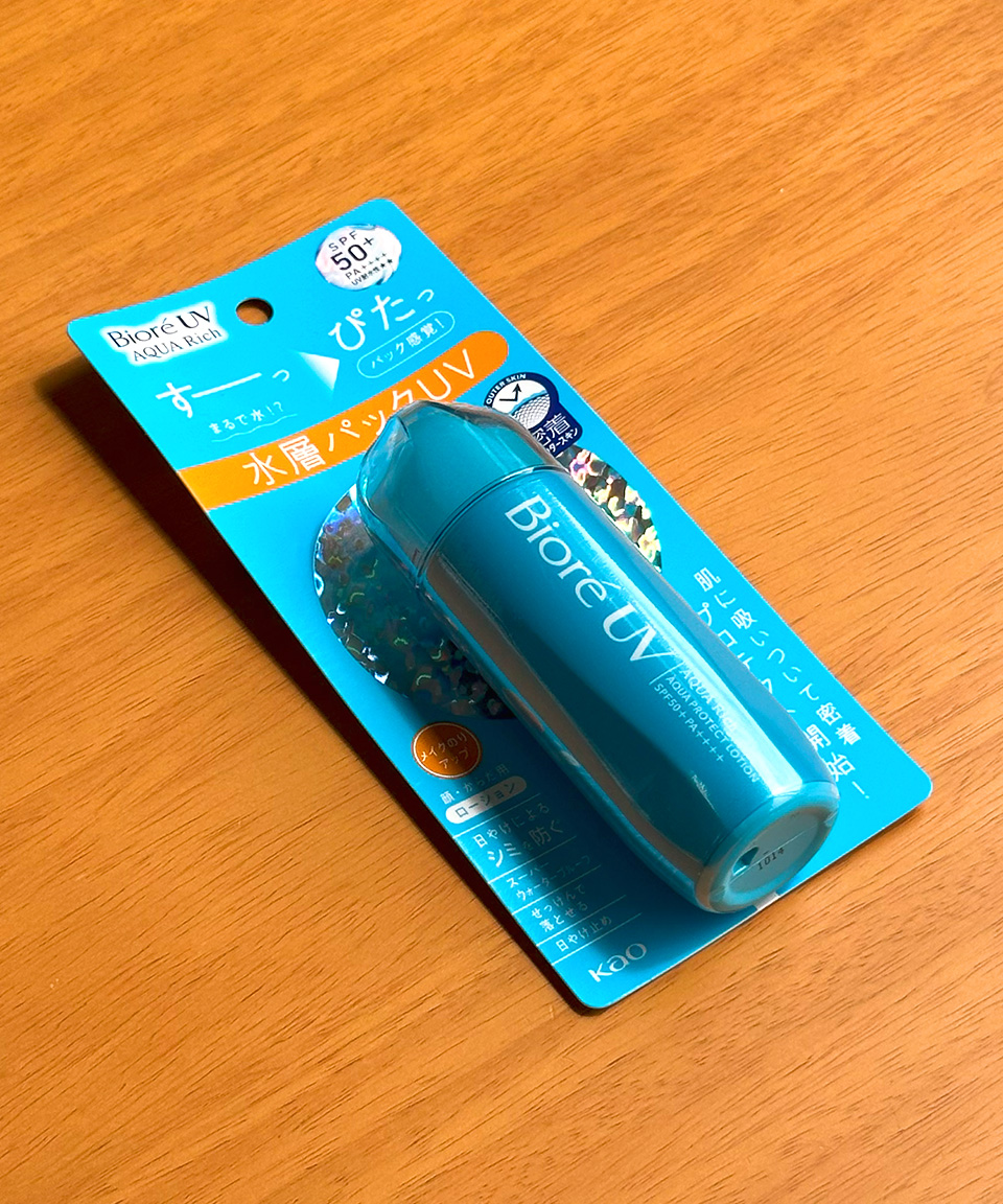 비오레 UV 아쿠아프로텍트 로션 70ml 일본 선크림