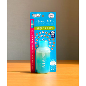 비오레 UV 아쿠아프로텍트 미스트 리필 60ml 일본 선크림