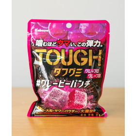 일본 젤리 카바야 터프구미 그레이피 펀치, 100g, 1개