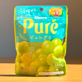 일본 젤리 칸로 퓨레구미 샤인머스켓, 56g, 1개