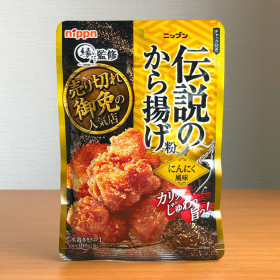 닛푼 전설의 가라아게 가루 마늘맛 100g 일본 치킨가루
