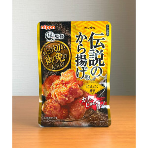 닛푼 전설의 가라아게 가루 마늘맛 100g 일본 치킨가루