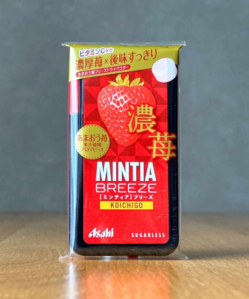 아사히 민티아 브리즈 진한 딸기맛 30개입