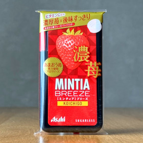 아사히 민티아 브리즈 진한 딸기맛 30개입