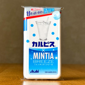 아사히 칼피스 X 민티아 브리즈 30개입