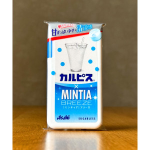 아사히 칼피스 X 민티아 브리즈 30개입