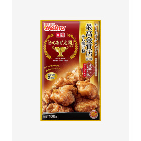 닛신 가라아게 그랑프리 금상 간장마늘맛 100g 일본 치킨가루