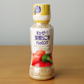 큐피 오래 볶은 참깨 드레싱 180ml 일본 고마 양배추 샐러드 소스