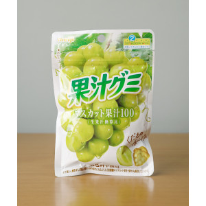 일본 젤리 메이지 과즙 구미 머스캣, 54g, 1개