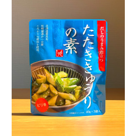 칼디 모헤지 오이탕탕이 양념 120g 일본 조미료 타타키큐리
